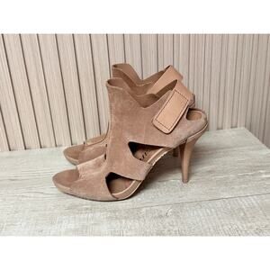 Pedro Garcia Suede Slingback Pumps Women's Size EU40